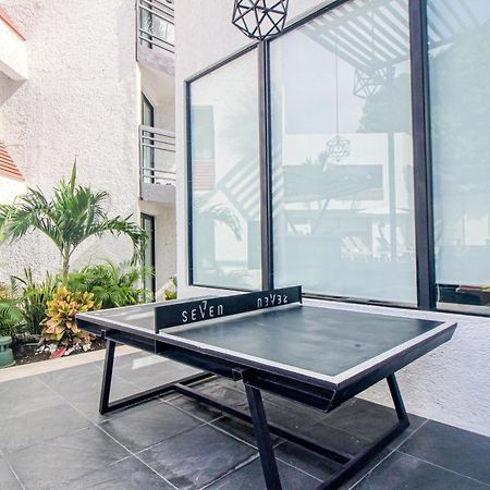 Seven Boutique Unit #36 Lejlighedshotel Cancún Eksteriør billede