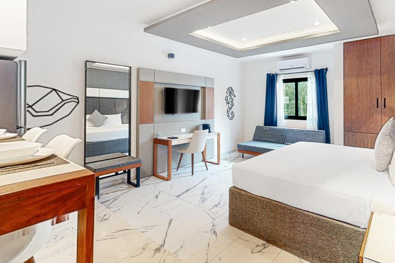 Seven Boutique Unit #36 Lejlighedshotel Cancún Eksteriør billede