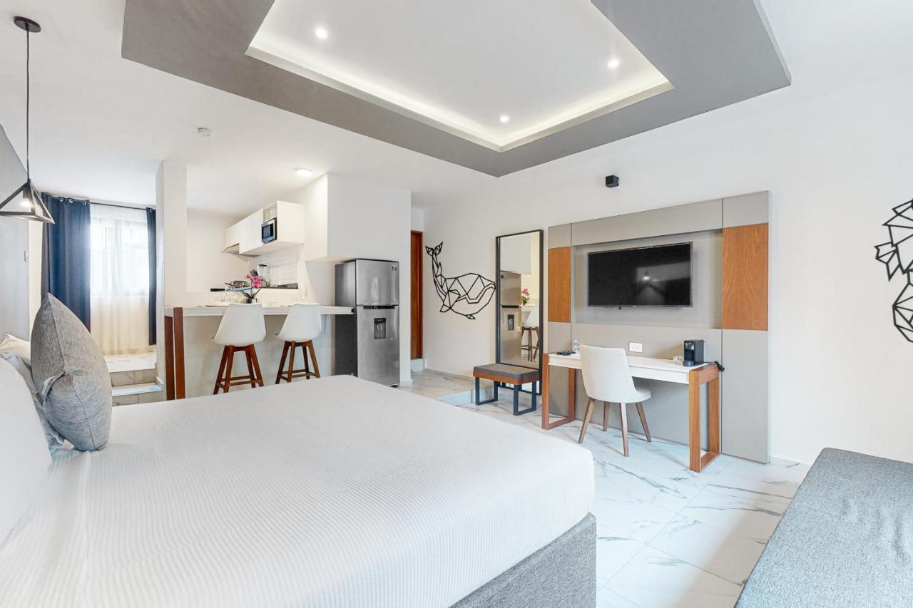 Seven Boutique Unit #36 Lejlighedshotel Cancún Eksteriør billede