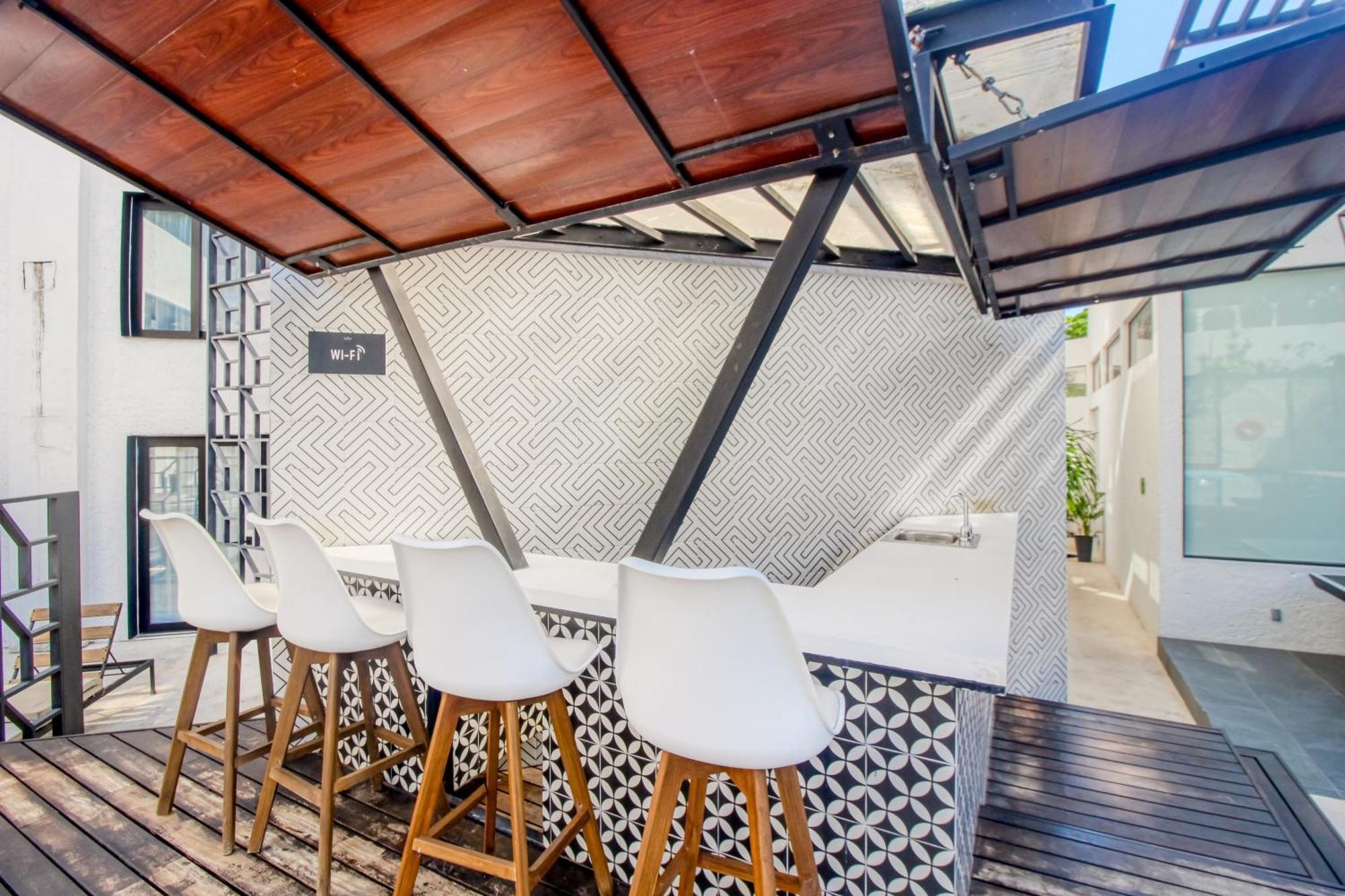 Seven Boutique Unit #36 Lejlighedshotel Cancún Eksteriør billede