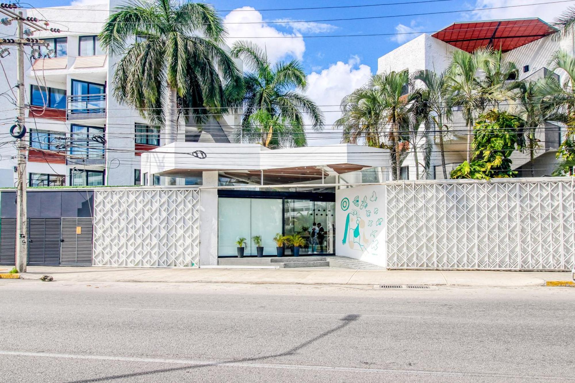 Seven Boutique Unit #36 Lejlighedshotel Cancún Eksteriør billede